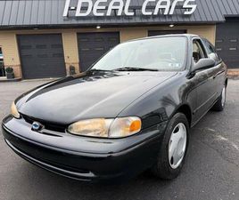 USED 2001 CHEVROLET PRIZM BASE 4DR SEDAN