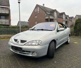 RENAULT MEGANE CABRIOLET CABRIOLET 1.6 PRIVILEGE