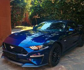 FORD MUSTANG CABRIO GT 5.0 MANUALE! 55°EDITION