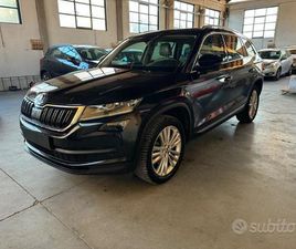 SKODA KODIAQ SKODA KODIAQ 2.0 TDI SCR DSG AMBITION 7 POSTI