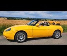 FIAT BARCHETTA CABRIO - SOMMERAUTO MIT CHA...
