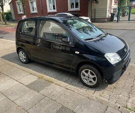 DAIHATSU CUORE 1.0 SCHWARZ
