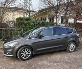FORD S-MAX 2.0 TDCI TITANIUM BUSINESS S&S 180CV POWERSHIFT 7P
