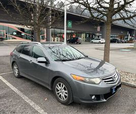 HONDA ACCORD TOURER KOMBI 2.2 I-DTEC AUTOMATIK EL. HECKKLAPPE EU5