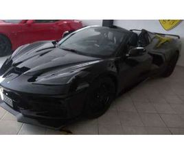 C8 CABRIO 6.2 STINGRAY 3LT AUTO