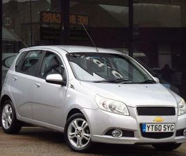 CHEVROLET AVEO 5 1.4 LT EURO 4 5DR