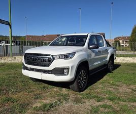 TUNLAND G7 2.0 TDI DOPPIA CABINA 4WD + IVA