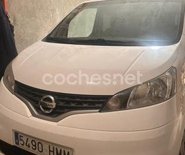 NISSAN NV200 NISSAN NV200 1.5DCI COMFORT 5