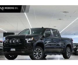 CHEVROLET SILVERADO RST 5.3L V8 6-SITS HÖJD BREDDAD ÅRSSKATT