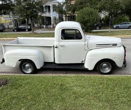 1950 FORD F-1 TRUCK W/ONLY 65K MILES