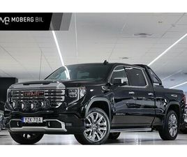 GMC SIERRA DENALI GMC SIERRA DENALI RESERVE 3.0L DURAMAX QPAX DECKED FLAKBÅGE