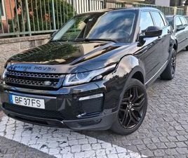 LAND ROVER RANGE ROVER EVOQUE TD4 AUT. BLACK-EDITION