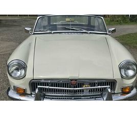 MG B ROADSTER, 1964, OLD ENGLISH WHITE, OVERDRIVE A VENDRE