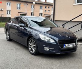 PEUGEOT 508 GT 2.2 DIZEL AUTOMAT FUL OPREMA MOD 2012 MOŽE ZAMJENA