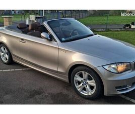 BMW 118I, LUXE 143CV CABRIOLET (E88) ESSENCE