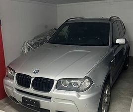 BMW X3 3.0SD 286 PS