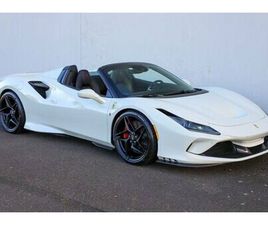 2021 FERRARI F8 SPIDER