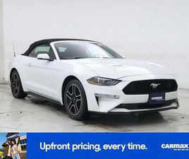 FORD MUSTANG CABRIO USED 2020 FORD MUSTANG ECOBOOST PREMIUM
