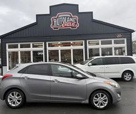 HYUNDAI ELANTRA GT 2013 HYUNDAI ELANTRA GT GLS AT