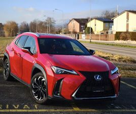 LEXUS UX UX 250H LEXUS UX250H F SPORT AWD RUBY RED