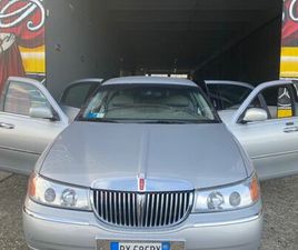 LINCOLN TOWN CAR LINCOLN TOWN CAR GPL 4.6 FULL 33.000KM