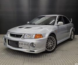 EVOLUTION VI 4X4 | CUSCO | RECARO | AEM | OZ RACING |