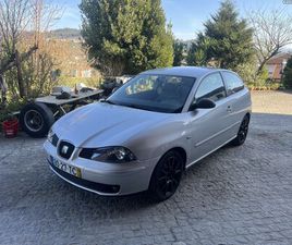 SEAT IBIZA 6L 1.9TDI FEVEREIRO/02