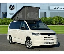 VOLKSWAGEN TRANSPORTER T7 2025 - BEACH T7 SWB 150 PS DSG - CAMPER HEATER / PARKING PACKAGE