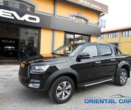 EVO EVO CROSS 4 EVO CROSS 4 2.0 TURBO DIESEL DOPPIA CABINA 4X4 IN REALE PRONTA CONSEGNA 5 ANNI DI GARANZIA