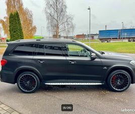 MERCEDES GLS 63 AMG