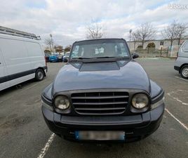 SSANGYONG KORANDO 4 X4 KORANDO 2005