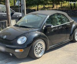 VOLKSWAGEN NEW BEETLE CABRIOLET NEW BEETLE CARAT CABRIOLET