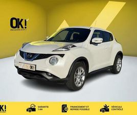 NISSAN JUKE 1.6 117 ACENTA GPS CAMÉRA BLUETOOTH RÉGUL CLIM AUT