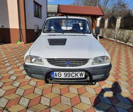 DACIA PAPUC DROPSIDE 4X4 CAMPULUNG