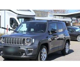 RENEGADE MILD HYBRID/RÜ-KAM/SITZHEIZ./NAVI/TEMP.