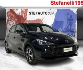 MG 3 MG3 HYBRID+ LUXURY IBRIDA - PBC - PEBBLE BLACK - SIMI