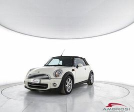 MINI CABRIO COOPER D MINI CABRIO COOPER D 1.6 16V COOPER D AUTOMATICA
