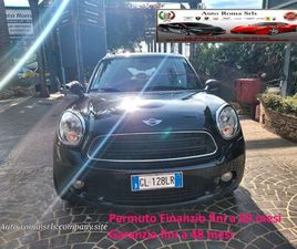 MINI ONE D COUNTRYMAN 1.6 !FINANZIO FINI A 180 MESI ANT 0 RATA 200 MESE!!