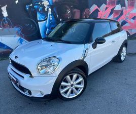 MINI PACEMAN 2.0D AUT+F1+PELLE+XENON