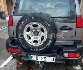 NISSAN TERRANO NISSAN TERRANO II