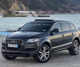 AUDI Q7 3.0 TDI QUATTRO PREMIUM GJENDJE 10/10 LETRAT 1 VIT