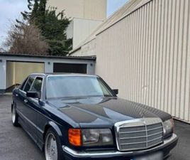 MERCEDES-BENZ 560 SEL W126 V8 LORINSER SAM...