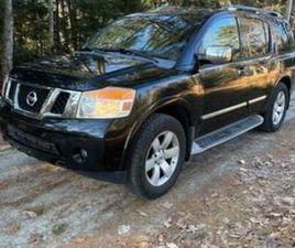 12 NISSAN ARMADA SL! ONLY 119,000 MI! NEW STICKER!