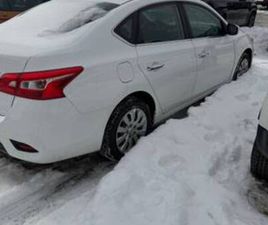 NISSAN SENTRA 2019 NISSAN SENTRA S