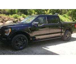 2022 FORD F150 SUPERCREW 4X4 XLT FX4 2.7 ECOBOOST