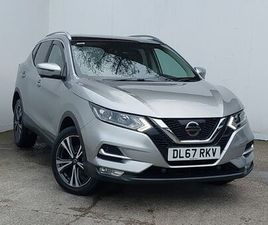 2017 NISSAN QASHQAI 1.5DCI N-CONNECTA