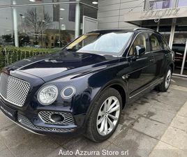 BENTAYGA BENTAYGA W12 *PRONTA CONSEGNA, TETTO APRIBILE*