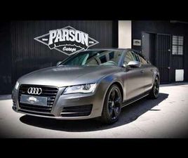 AUDI A7 SPORTBACK SPORTBACK 3.0TDI QUATTRO S-TRONIC 245