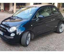 SIGNORA VENDE FIAT 500C MULTIJET 95 CV