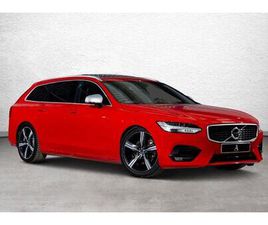VOLVO V90 D4 D4 190HK/R-DESIGN/AWD/HUD/PANO/B&W/KROK/ACC/NAVI+++